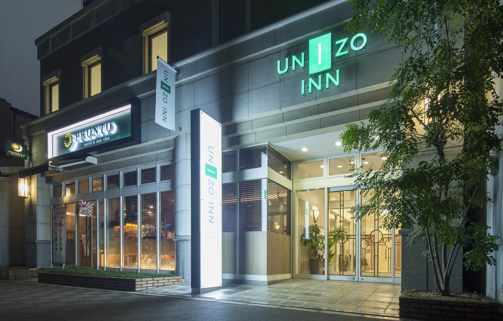 Unizo Inn Tokyo Hatchobori Exterior foto